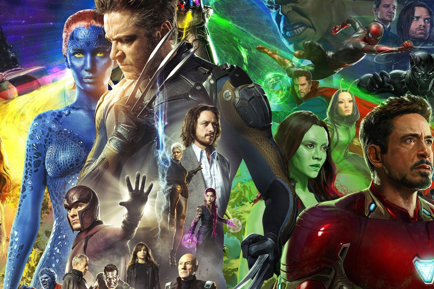 Disney 21 Century 20 Fox Agree Offer $71.3 Billion Stock Acquisition merger merge acquire bid outbid X-Men Fantastic Four Marvel Avengers