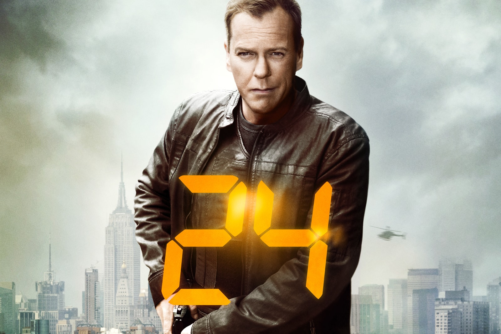'24' Show Series Prequel Fox Jack Bauer Kiefer Sutherland Legacy