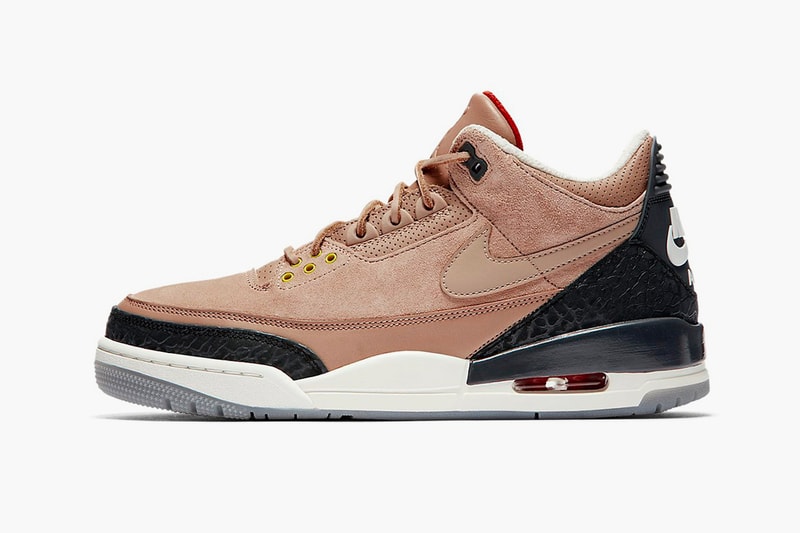 Justin Timberlake Air Jordan 3 JTH Bio Beige Official Look Release Info Nike BRand