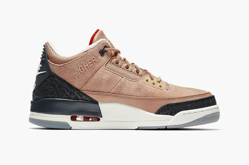 Justin Timberlake Air Jordan 3 JTH Bio Beige Official Look Release Info Nike BRand