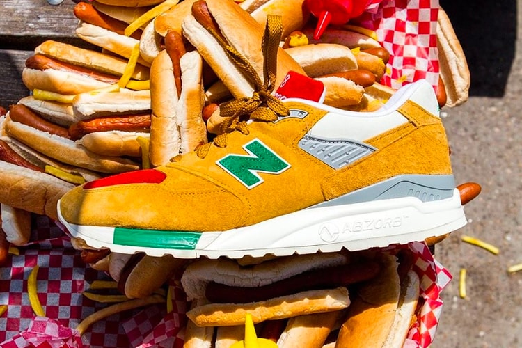 New Balance and J. Crew Drop a Hot Dog Condiments-Inspired 998