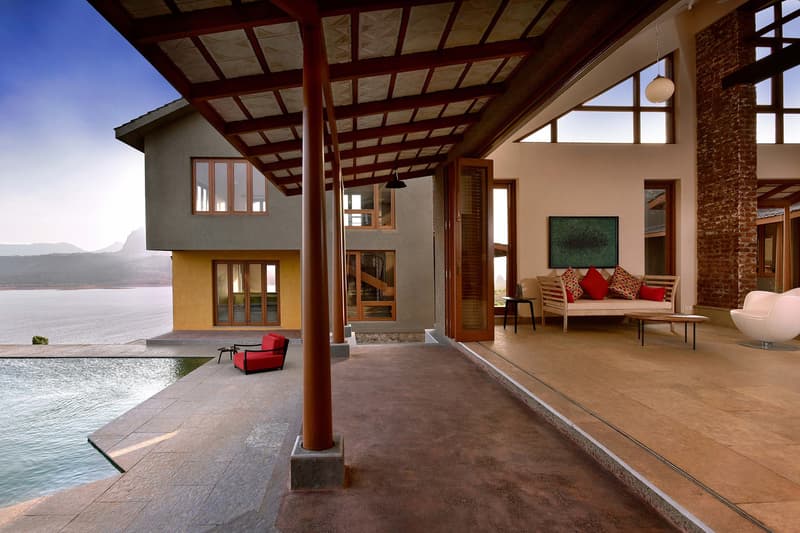 5 Element House Studio PKA Design Architecture Homes Houses Modern Interior Exterior Design Luxury Homes Real Estate For Rent