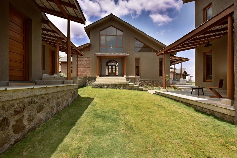 5 Element House Studio PKA Design Architecture Homes Houses Modern Interior Exterior Design Luxury Homes Real Estate For Rent