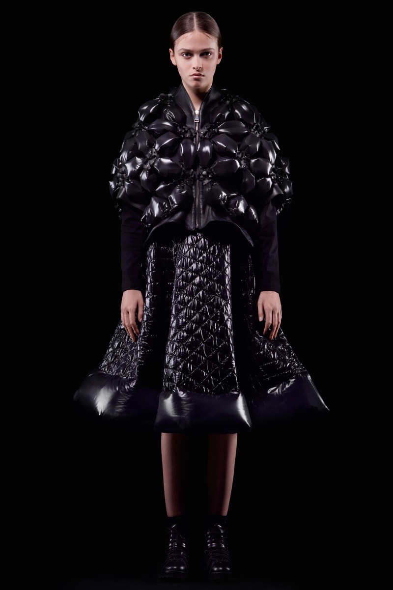 Moncler Noir Kei Ninomiya collaboration 6 genius lookbook collection full closer look official july 25 2018 drop release date launch buy purchase sale sell dover street market