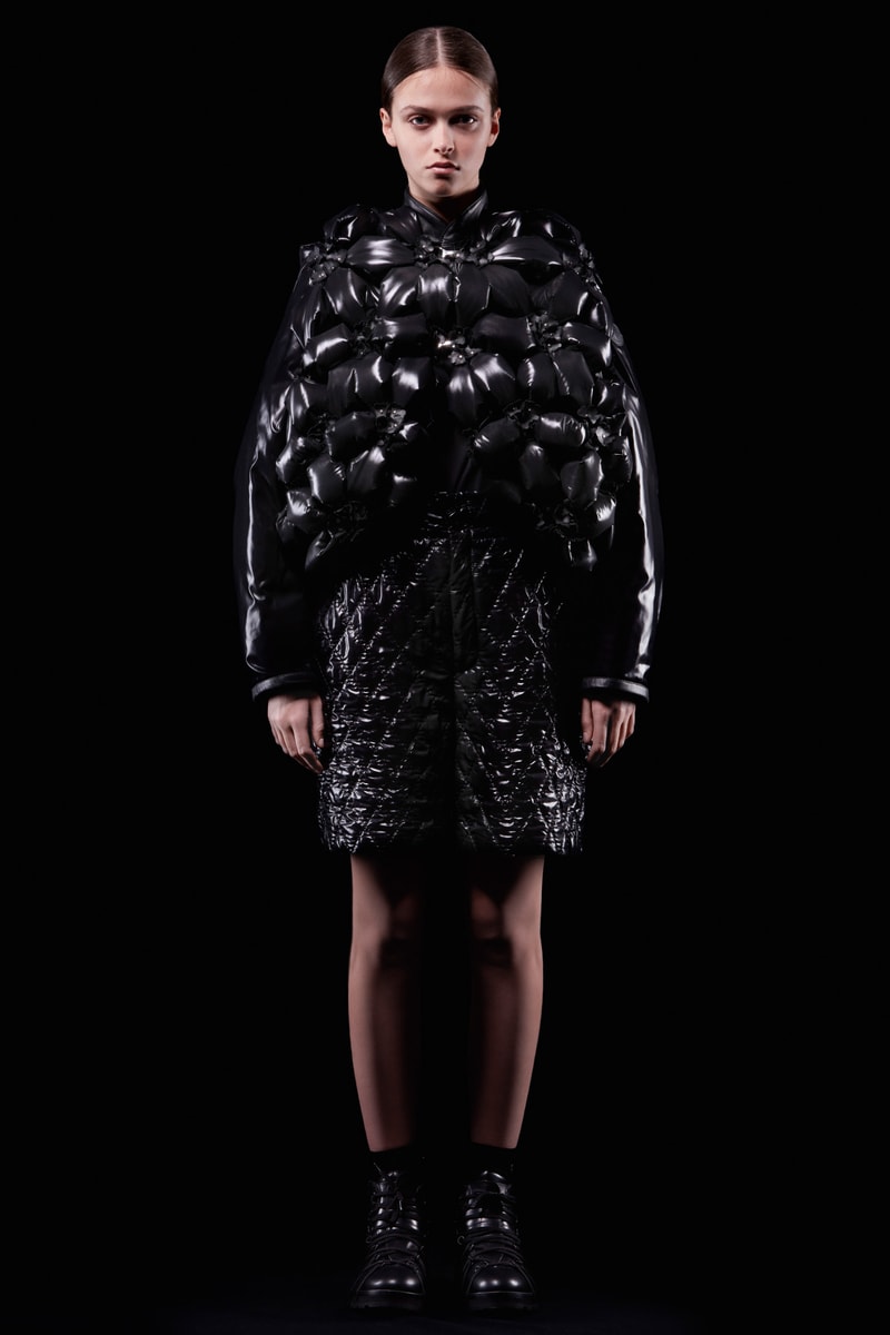 Moncler Noir Kei Ninomiya collaboration 6 genius lookbook collection full closer look official july 25 2018 drop release date launch buy purchase sale sell dover street market