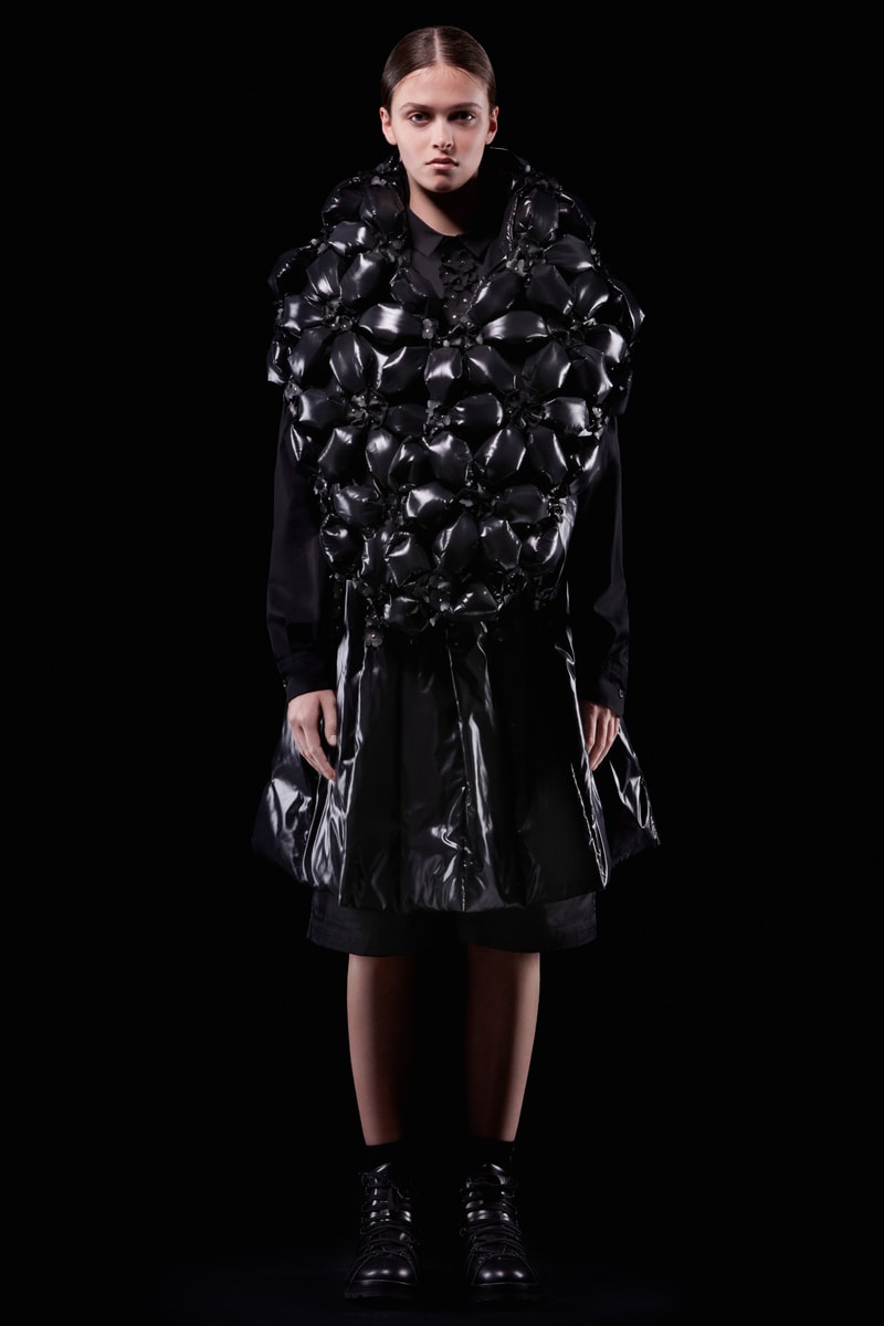 Moncler Noir Kei Ninomiya collaboration 6 genius lookbook collection full closer look official july 25 2018 drop release date launch buy purchase sale sell dover street market
