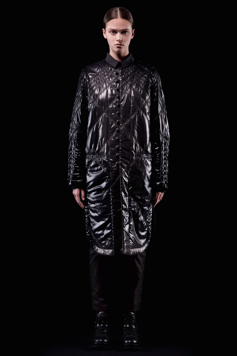 Moncler Noir Kei Ninomiya collaboration 6 genius lookbook collection full closer look official july 25 2018 drop release date launch buy purchase sale sell dover street market