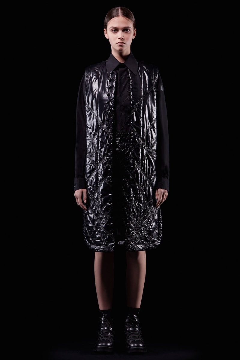 Moncler Noir Kei Ninomiya collaboration 6 genius lookbook collection full closer look official july 25 2018 drop release date launch buy purchase sale sell dover street market