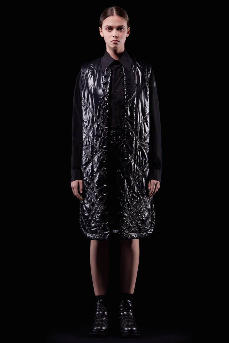 Moncler Noir Kei Ninomiya collaboration 6 genius lookbook collection full closer look official july 25 2018 drop release date launch buy purchase sale sell dover street market