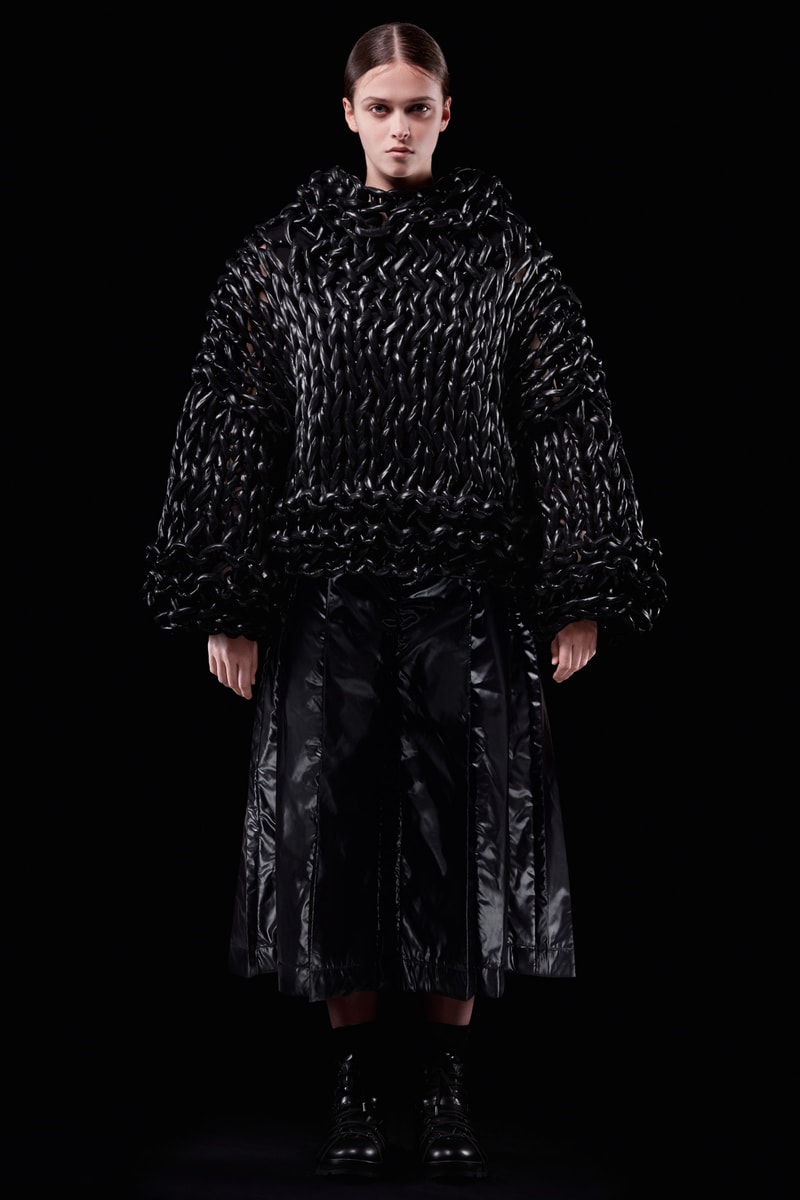 Moncler Noir Kei Ninomiya collaboration 6 genius lookbook collection full closer look official july 25 2018 drop release date launch buy purchase sale sell dover street market