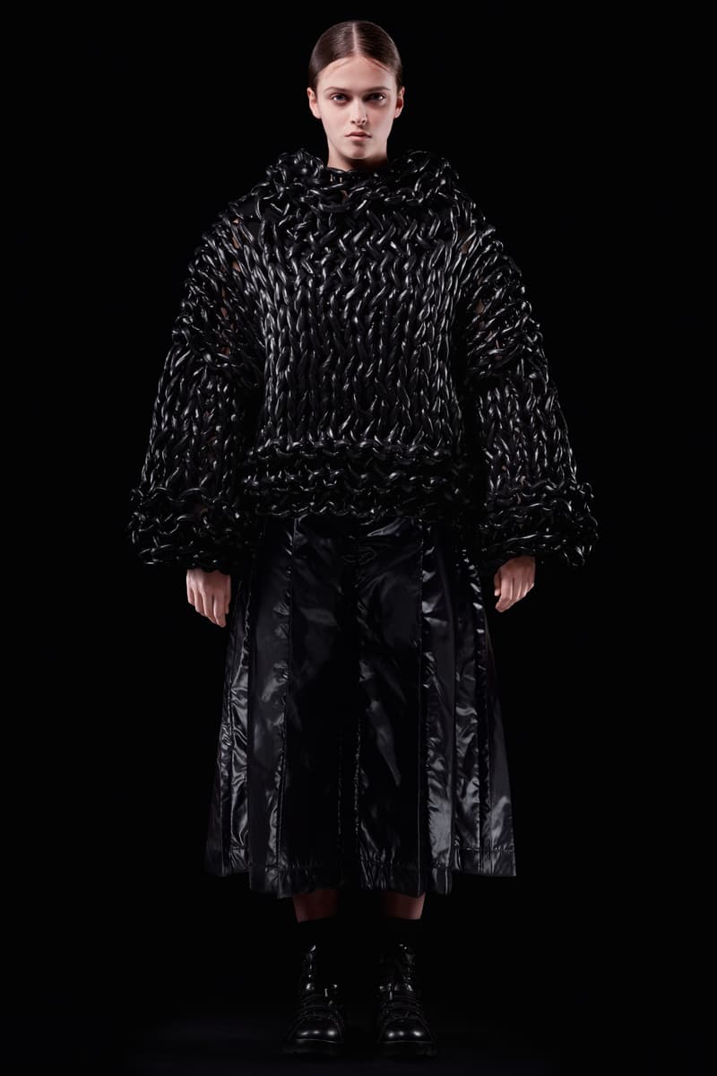 Moncler Noir Kei Ninomiya collaboration 6 genius lookbook collection full closer look official july 25 2018 drop release date launch buy purchase sale sell dover street market