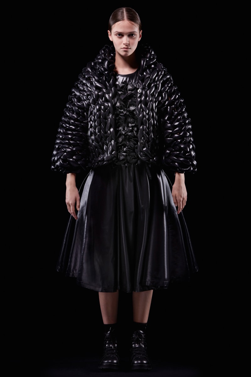 Moncler Noir Kei Ninomiya collaboration 6 genius lookbook collection full closer look official july 25 2018 drop release date launch buy purchase sale sell dover street market