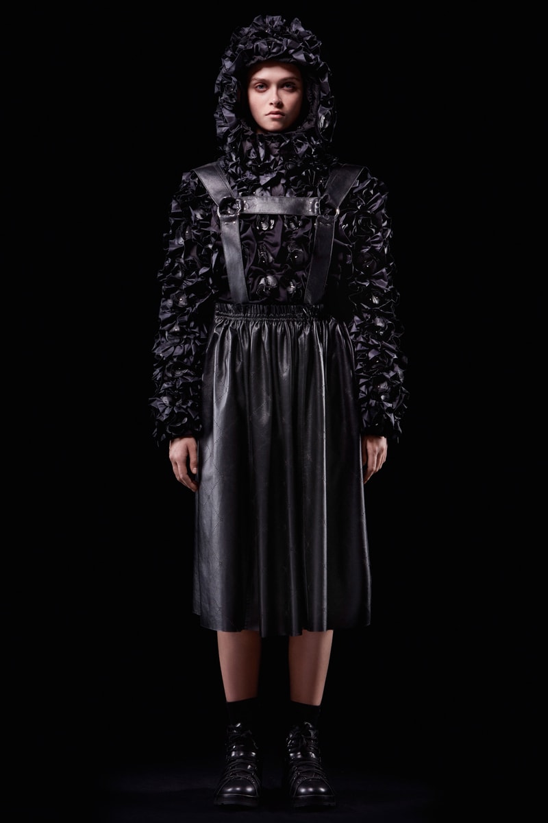Moncler Noir Kei Ninomiya collaboration 6 genius lookbook collection full closer look official july 25 2018 drop release date launch buy purchase sale sell dover street market