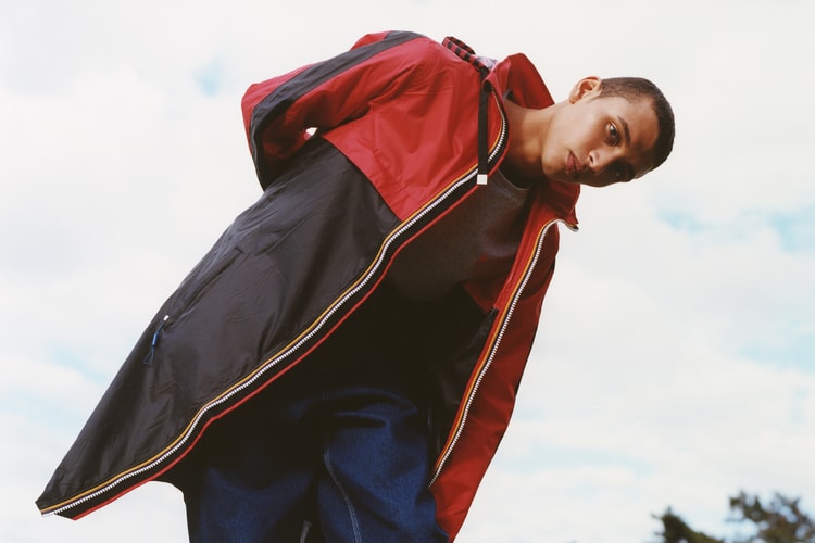 AMI & K-Way Team up for Stylishly Waterproof Capsule Collection