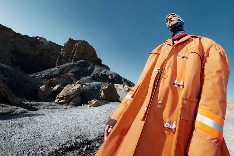 CALVIN KLEIN 205W39NYC Premieres Otherworldly Fall 2018 Campaign