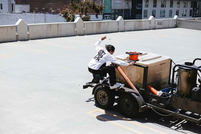 HUF Joins Artist Cleon Peterson for "Blood & Soil" Collection