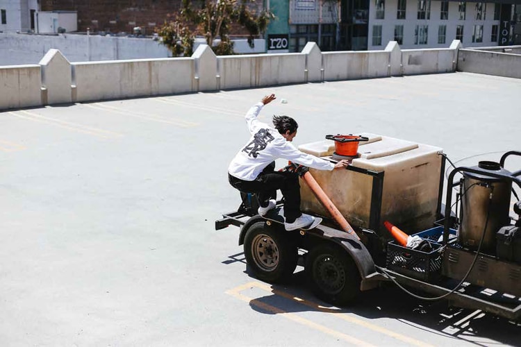 HUF Joins Artist Cleon Peterson for "Blood & Soil" Collection