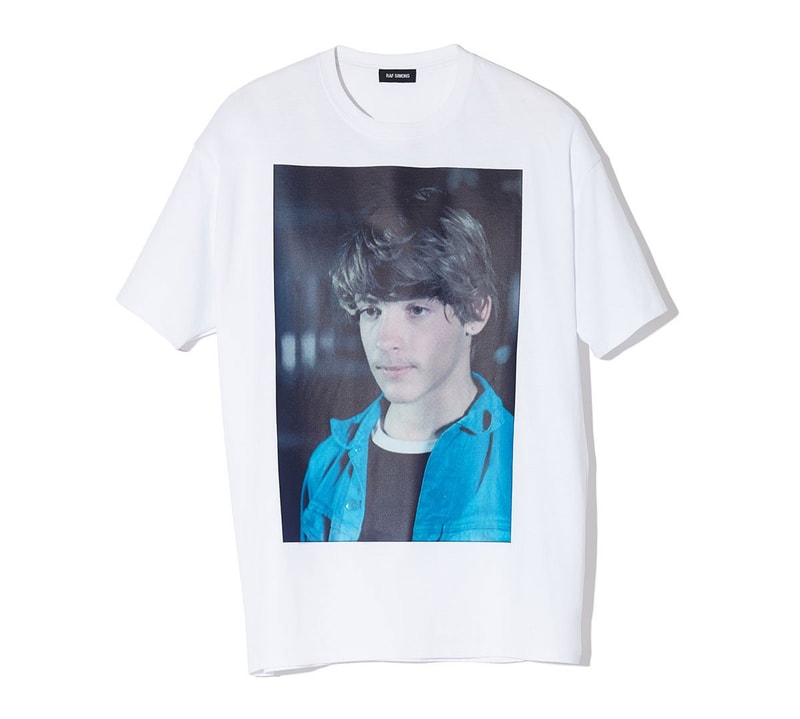 Raf Simons Christiane F. wir Kinder vom Bahnhof Zoo Collaboration drop collection fall winter 2018 release limited commemorative We Children from Bahnhof Zoo