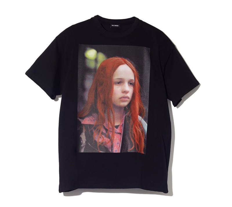 raf simons christiane f hoodie