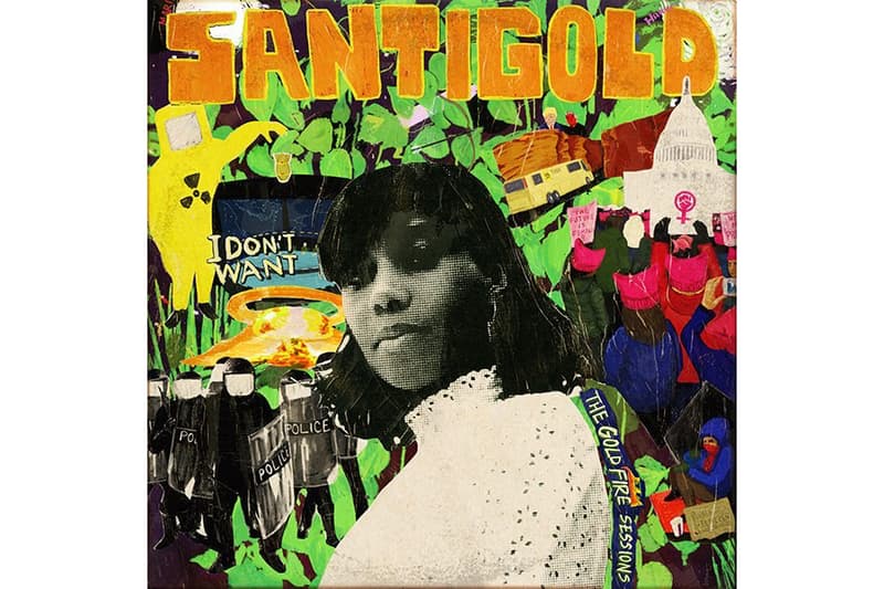 Santigold Surprise Album I Don’t Want: The Gold Fire Sessions Dre Skull Diplo Ricky Blaze