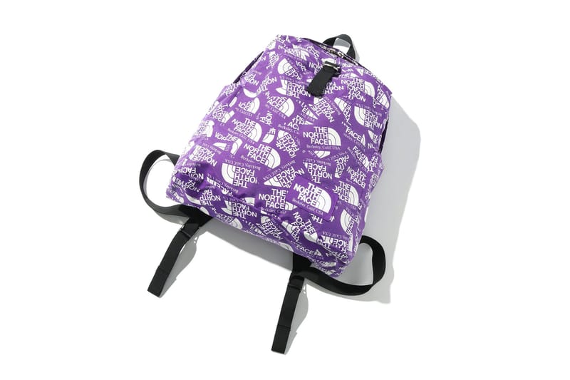 lavender north face backpack