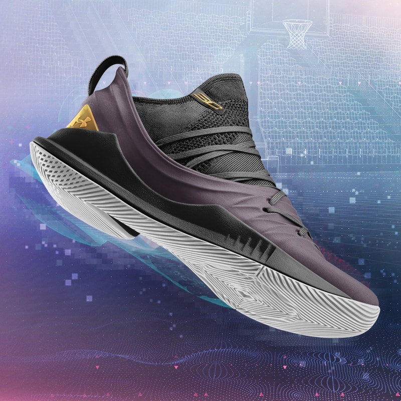 Under Armour Curry 5 ICON Footwear Customization