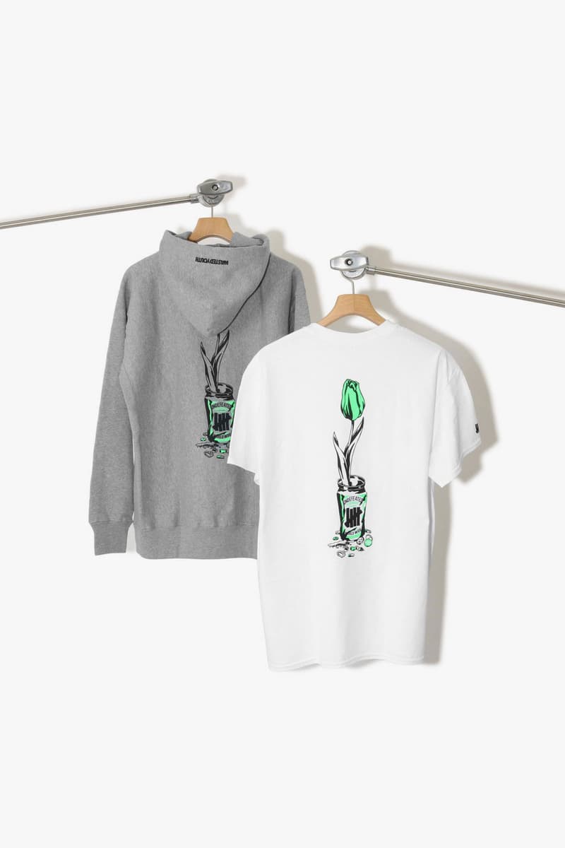undefeated wasted youth verdy collaboration tee shirt hoodie harajuku meiji dori open july 14 2018 celebration limited graphic drop release info official japan