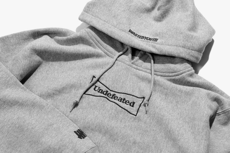 undefeated wasted youth verdy collaboration tee shirt hoodie harajuku meiji dori open july 14 2018 celebration limited graphic drop release info official japan
