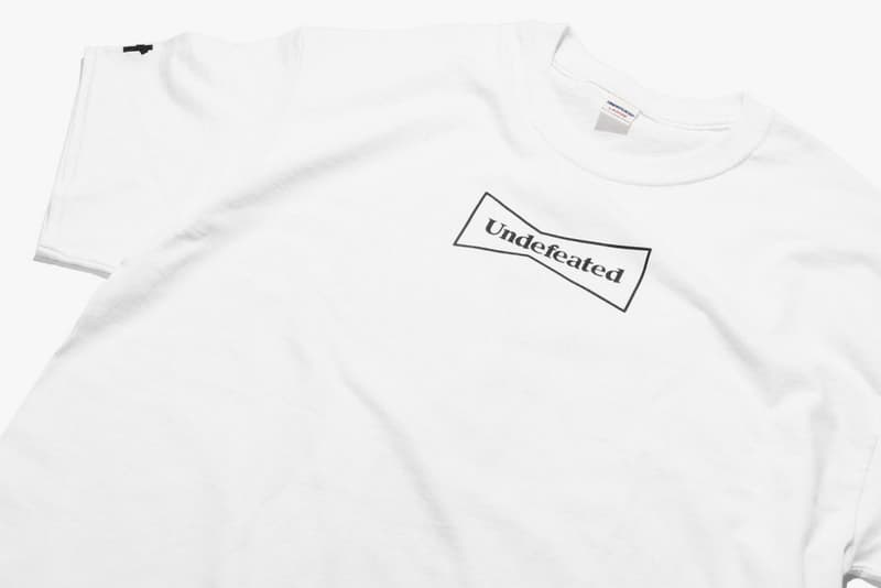 undefeated wasted youth verdy collaboration tee shirt hoodie harajuku meiji dori open july 14 2018 celebration limited graphic drop release info official japan