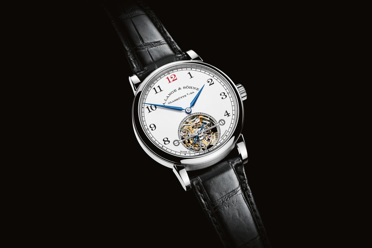 A. Lange & Söhne Unveils the Limited-To-100 1815 Tourbillon With Enamel Dial
