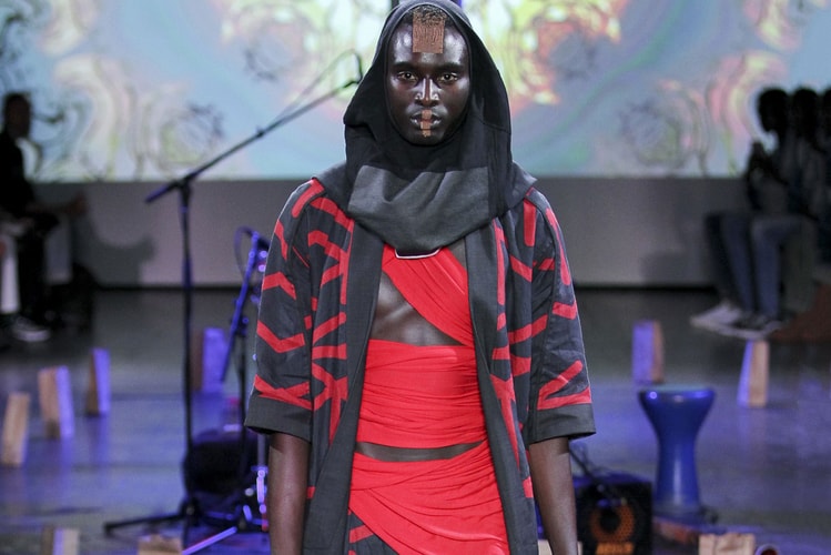 Abasi Rosborough SS19 Brings Textural Intrigue to the Desert