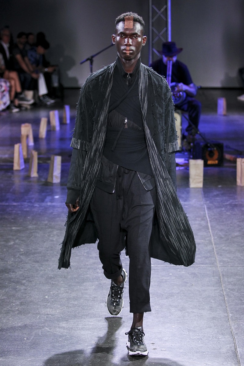 abasi rosborough spring summer 2019 runway collection new york fashion week mens presentation greg abdul desert phantom