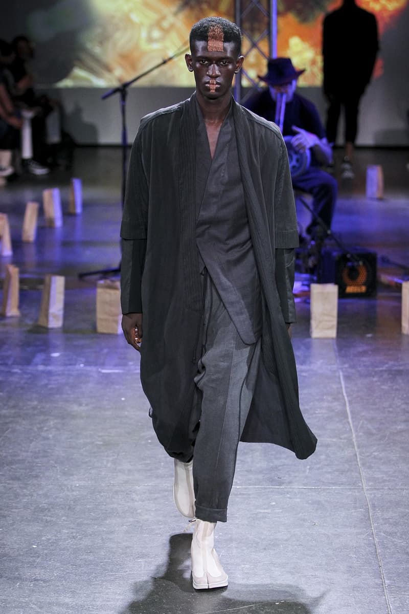 abasi rosborough spring summer 2019 runway collection new york fashion week mens presentation greg abdul desert phantom