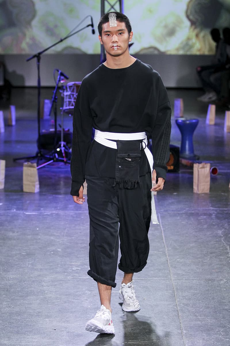 abasi rosborough spring summer 2019 runway collection new york fashion week mens presentation greg abdul desert phantom