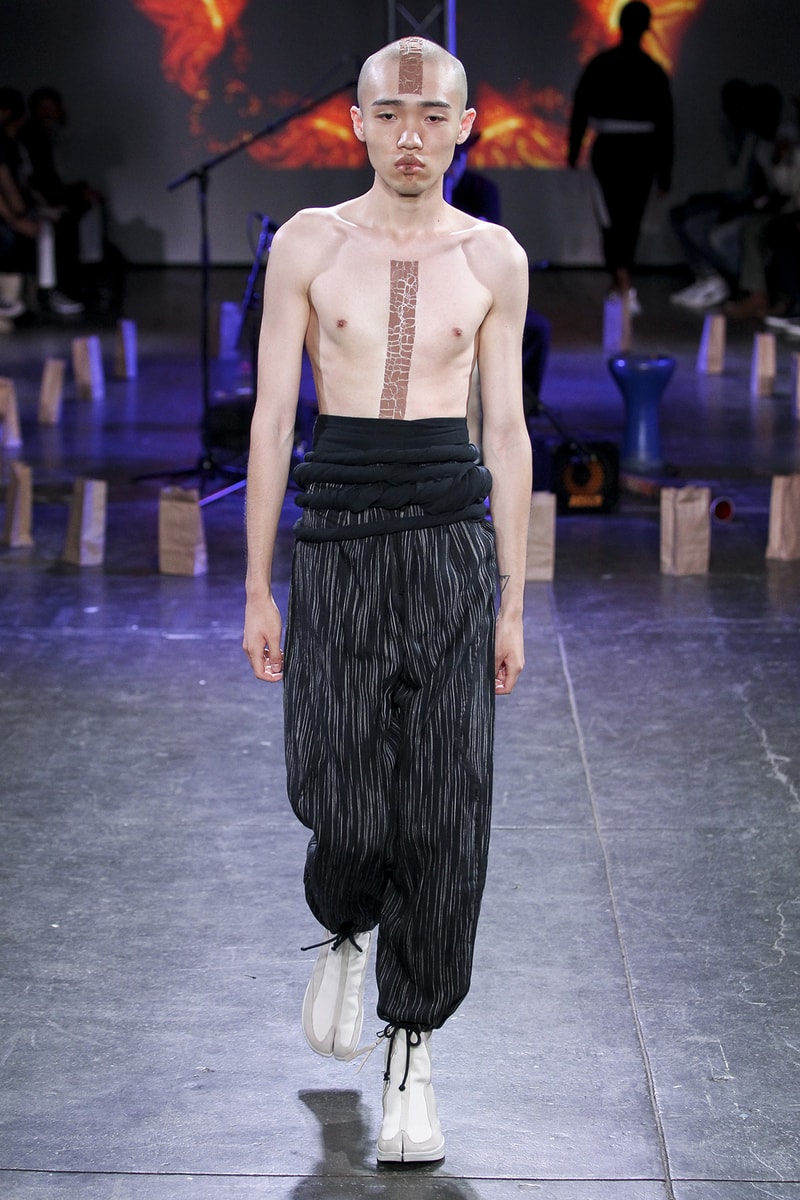 abasi rosborough spring summer 2019 runway collection new york fashion week mens presentation greg abdul desert phantom
