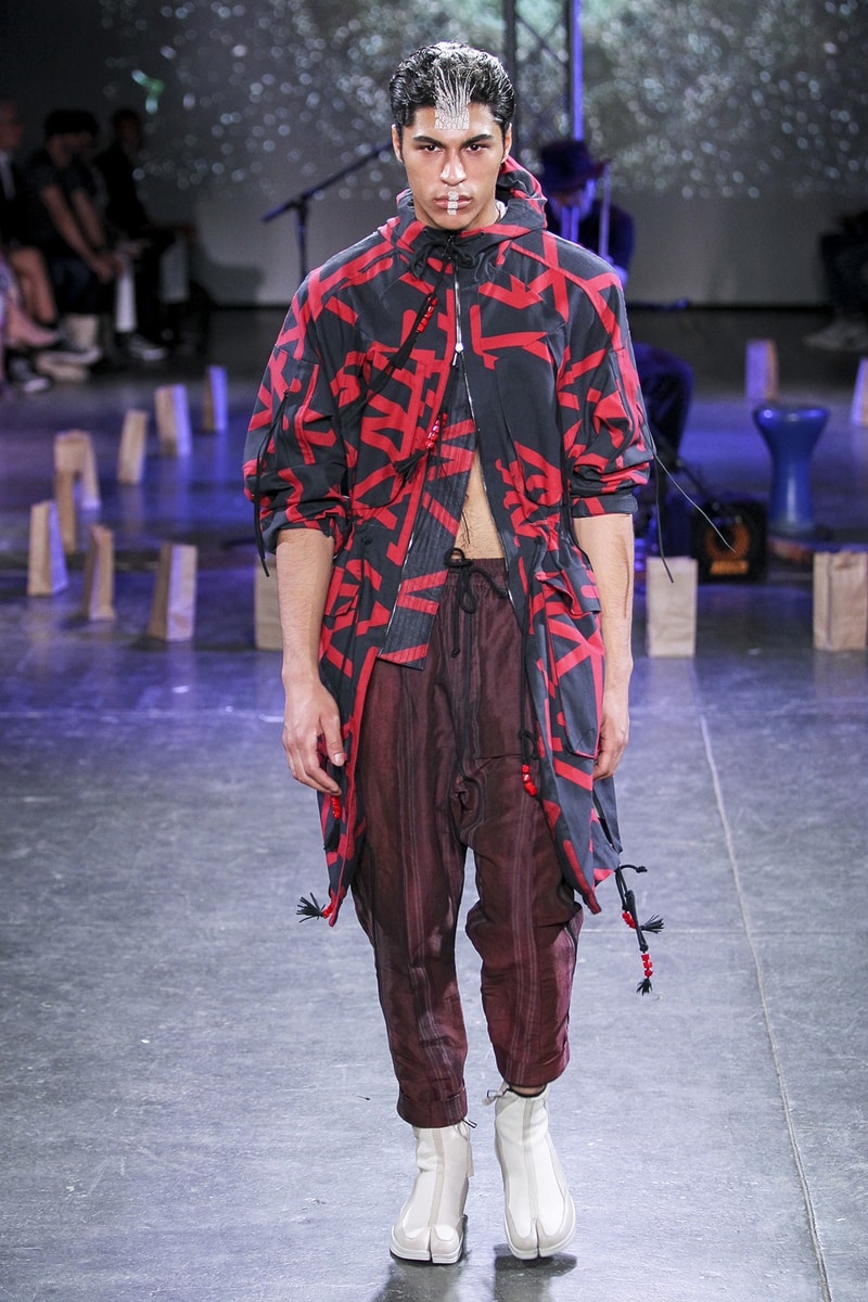 abasi rosborough spring summer 2019 runway collection new york fashion week mens presentation greg abdul desert phantom
