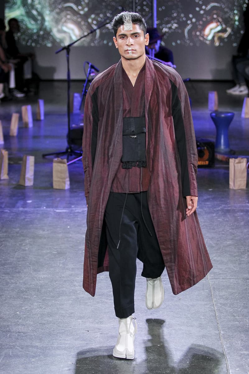 abasi rosborough spring summer 2019 runway collection new york fashion week mens presentation greg abdul desert phantom