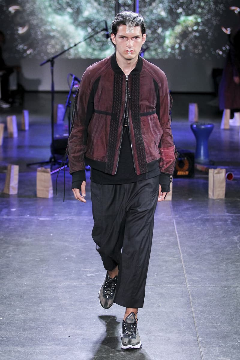 abasi rosborough spring summer 2019 runway collection new york fashion week mens presentation greg abdul desert phantom