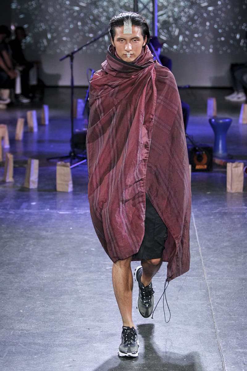 abasi rosborough spring summer 2019 runway collection new york fashion week mens presentation greg abdul desert phantom