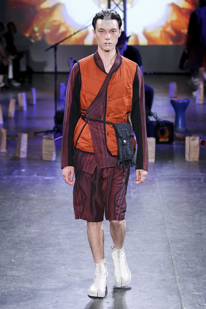 abasi rosborough spring summer 2019 runway collection new york fashion week mens presentation greg abdul desert phantom