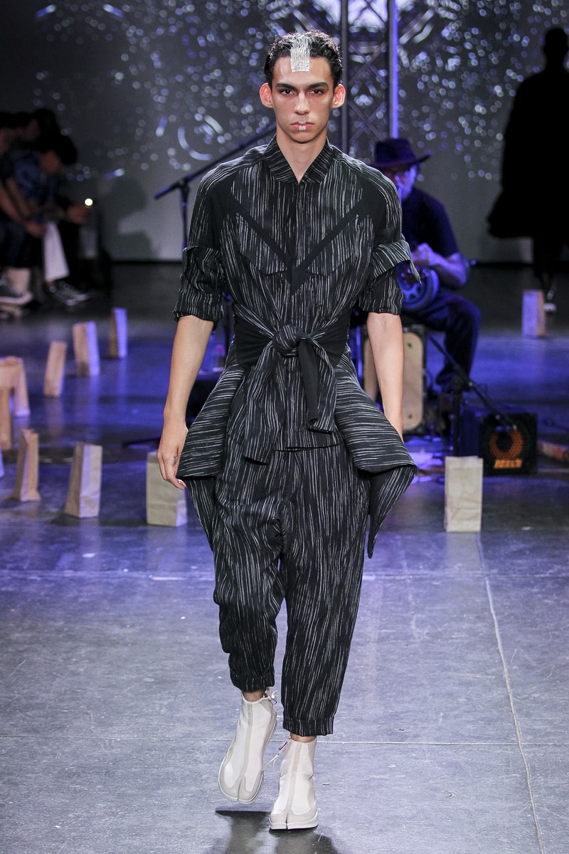 abasi rosborough spring summer 2019 runway collection new york fashion week mens presentation greg abdul desert phantom