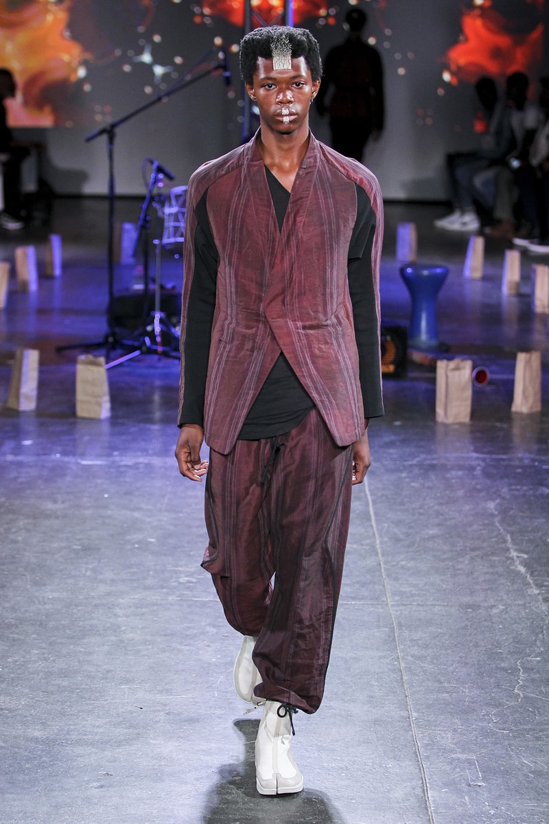 abasi rosborough spring summer 2019 runway collection new york fashion week mens presentation greg abdul desert phantom
