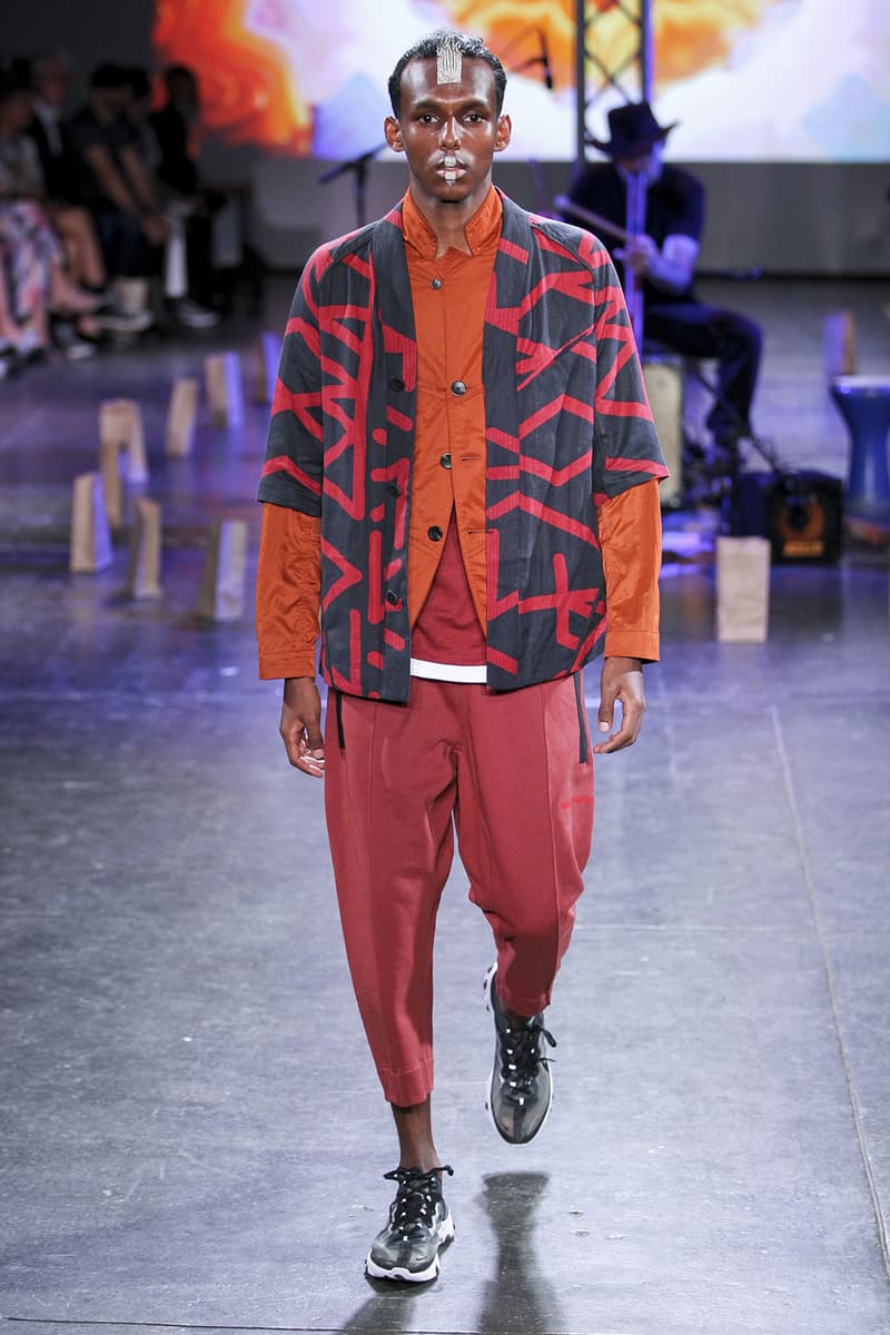 abasi rosborough spring summer 2019 runway collection new york fashion week mens presentation greg abdul desert phantom