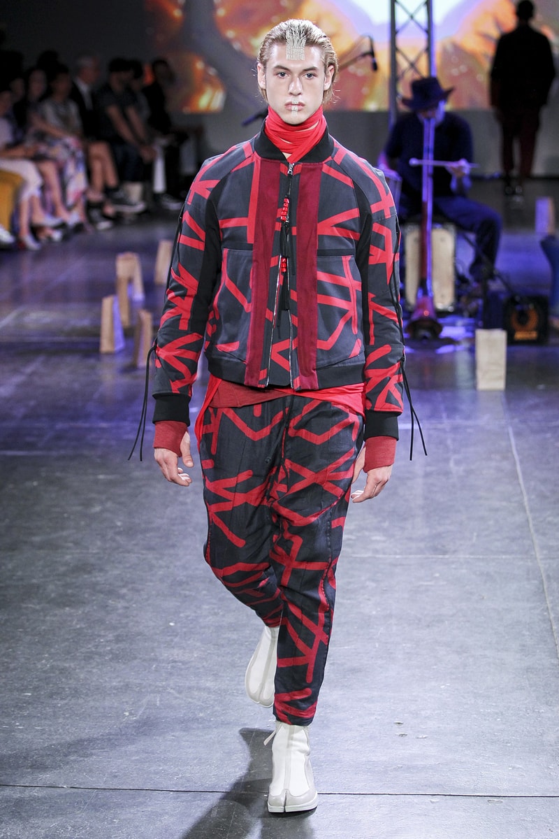 abasi rosborough spring summer 2019 runway collection new york fashion week mens presentation greg abdul desert phantom