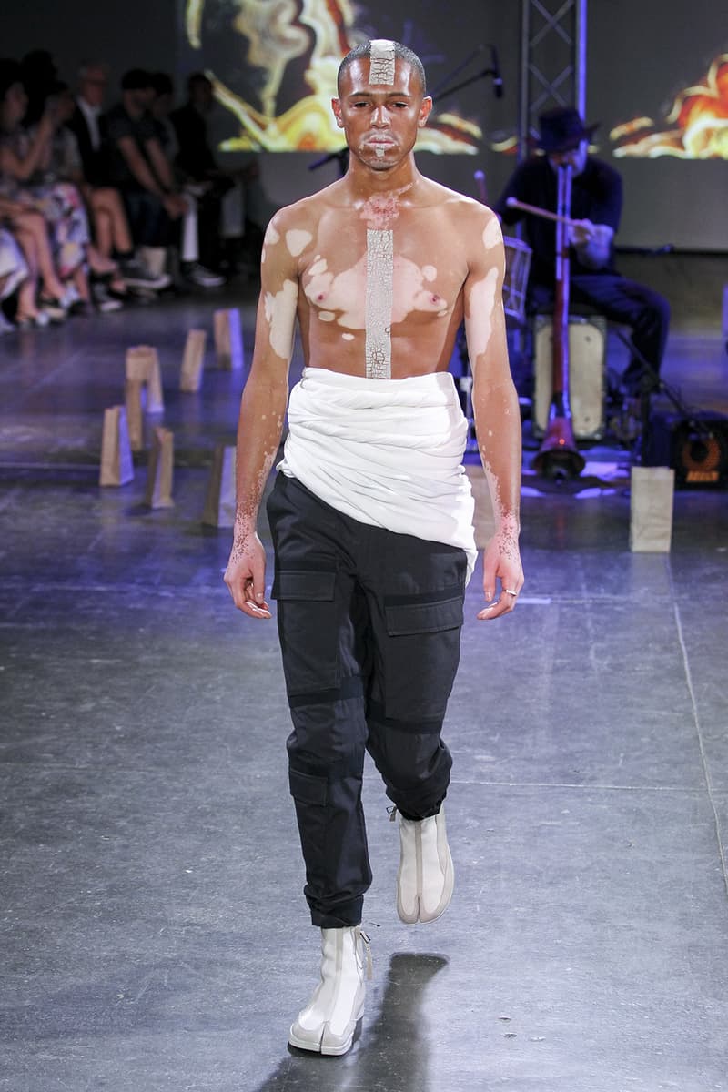 abasi rosborough spring summer 2019 runway collection new york fashion week mens presentation greg abdul desert phantom