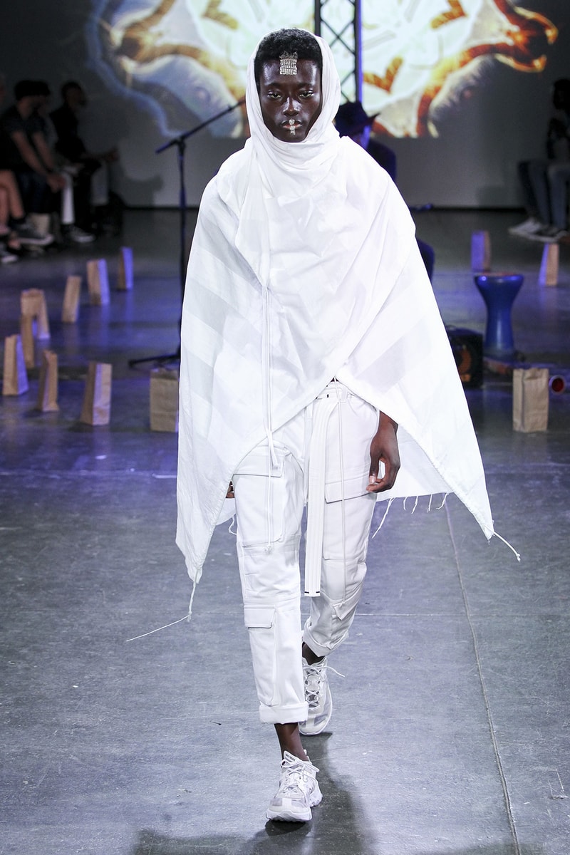abasi rosborough spring summer 2019 runway collection new york fashion week mens presentation greg abdul desert phantom