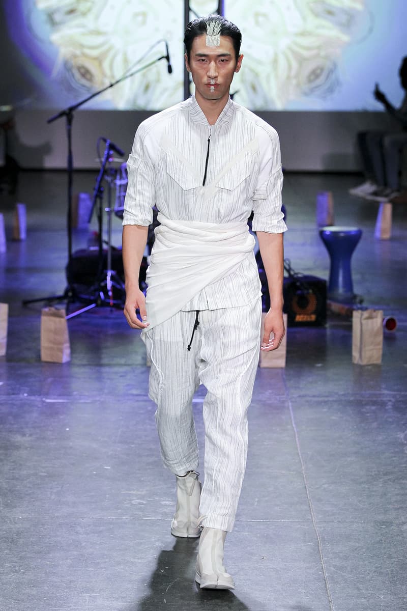 abasi rosborough spring summer 2019 runway collection new york fashion week mens presentation greg abdul desert phantom