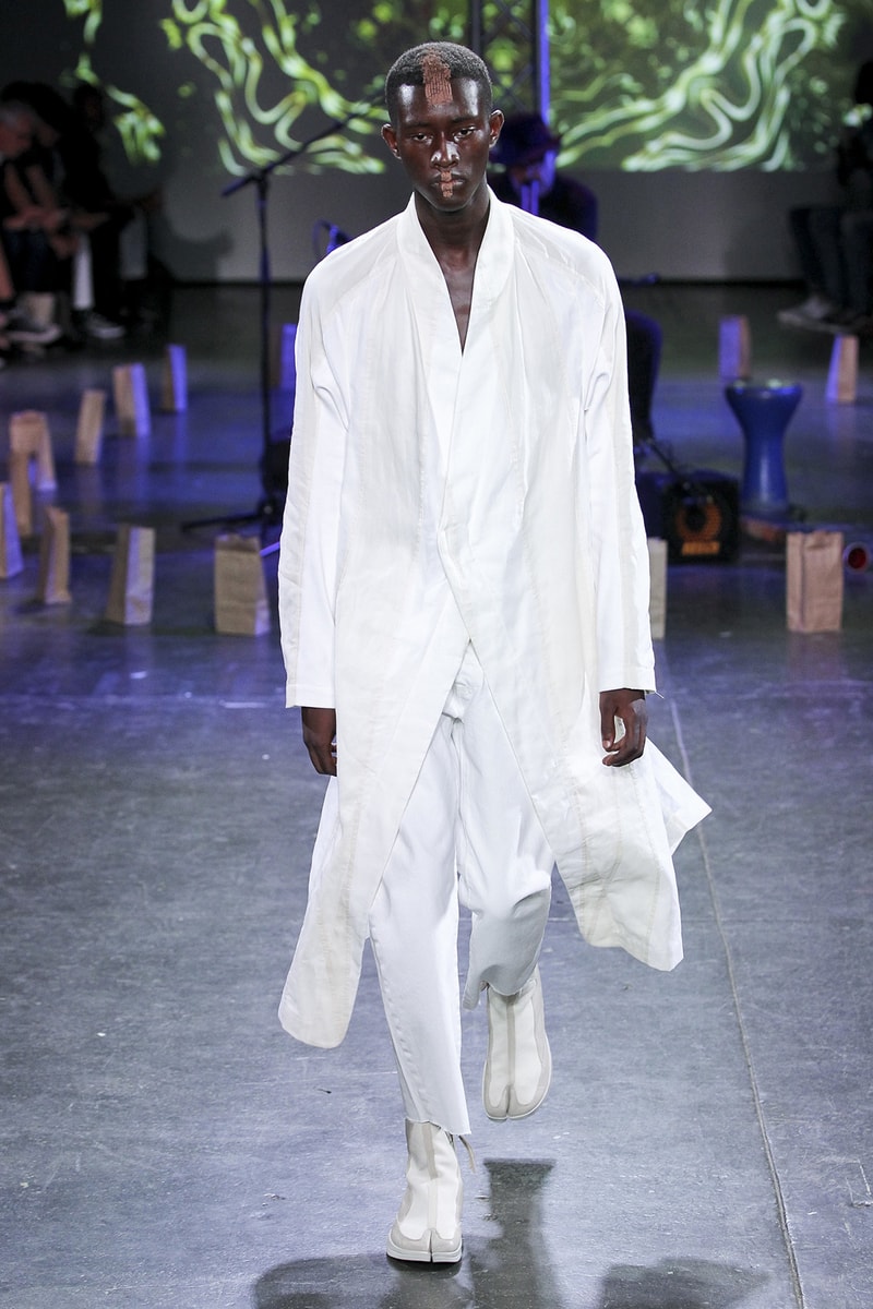 abasi rosborough spring summer 2019 runway collection new york fashion week mens presentation greg abdul desert phantom
