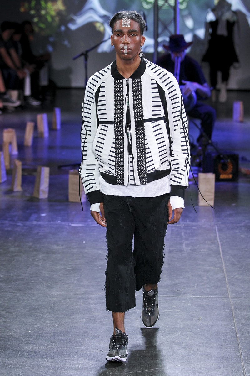 abasi rosborough spring summer 2019 runway collection new york fashion week mens presentation greg abdul desert phantom