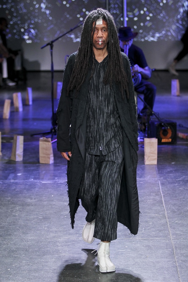 abasi rosborough spring summer 2019 runway collection new york fashion week mens presentation greg abdul desert phantom